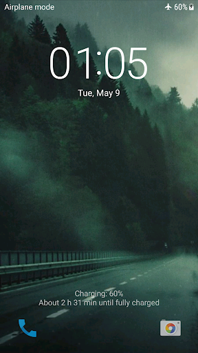 Android application Mystic Road Video Wallpaper screenshort