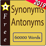 Cover Image of 下载 Synonym Antonym Learner : Vocabulary Builder 9.1.0 APK