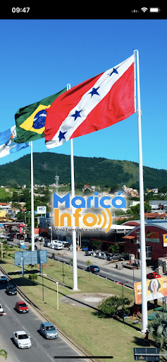 Android application Maricá Info - RJ Notícias screenshort