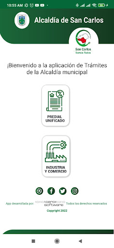 Trami App San Carlos Screen 3