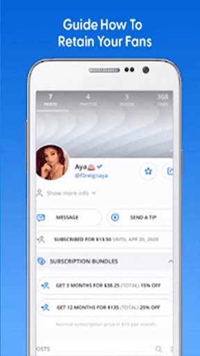 App preview