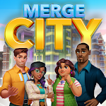 Cover Image of डाउनलोड Merge City - Building Simulati  APK
