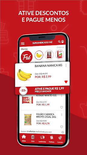 Supermercado Faé Screen 2