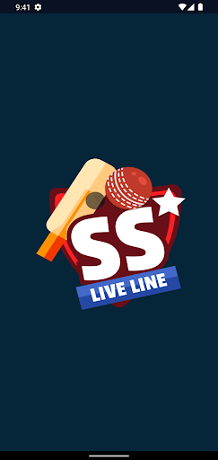 Android application SS Cricket Line screenshort