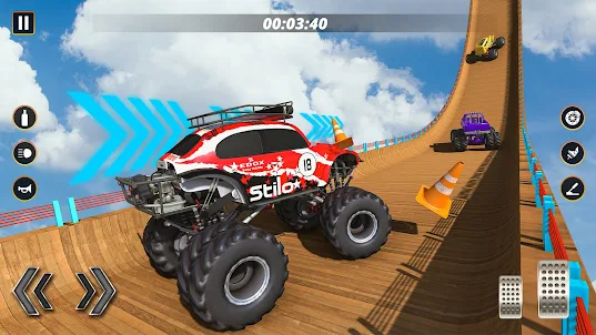 Monster Truck: Stunt Simulator
