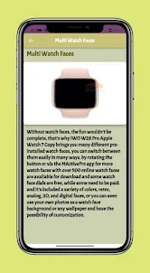 W28 Max Pro smart watch Guide
