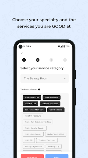 GoodApp - Partner Screen 2