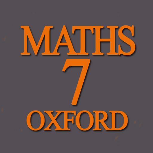 Maths 7 Oxford Keybook  Icon