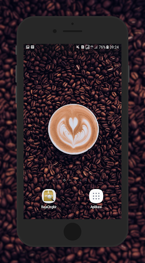 Coffe fotography WAllpaper