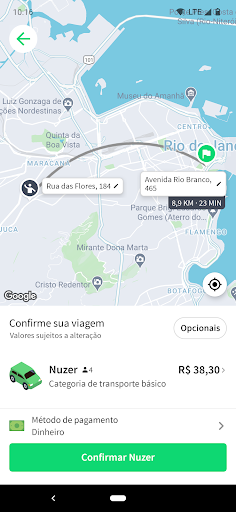 Nuzer- passageiro Screen 3