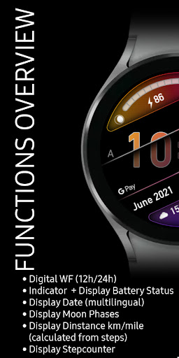 JK_26 Digital [Watch Face] Screen 3