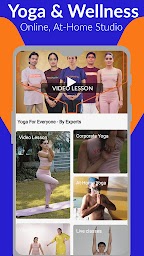 Yogpath - Yoga & Wellness App