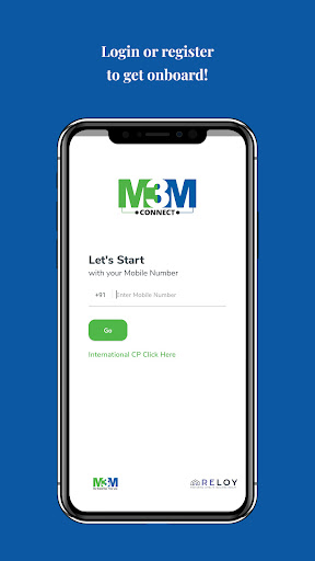 Android application M3M Connect screenshort