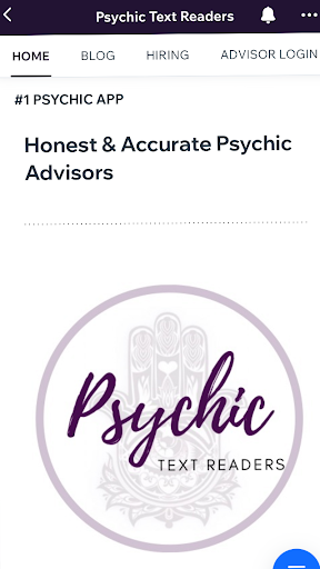 Android application Psychic Text Readers screenshort