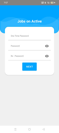 Jobs on Active Screen 3