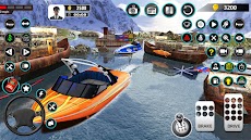 クレイジー ボート レース： ボート ゲームのおすすめ画像4