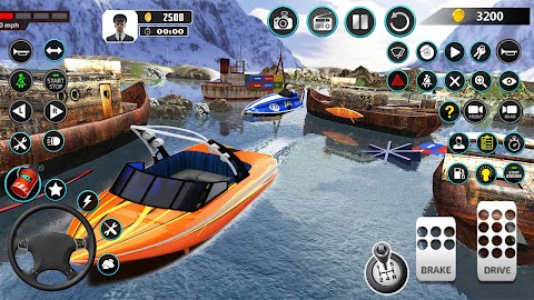 クレイジー ボート レース： ボート ゲームのおすすめ画像4