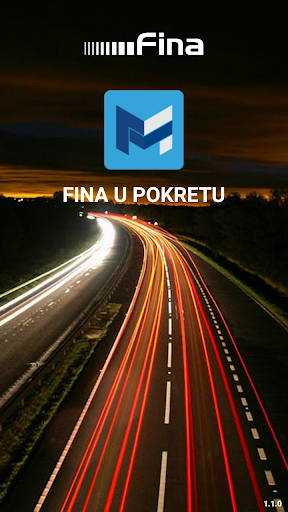 Android application mFina screenshort