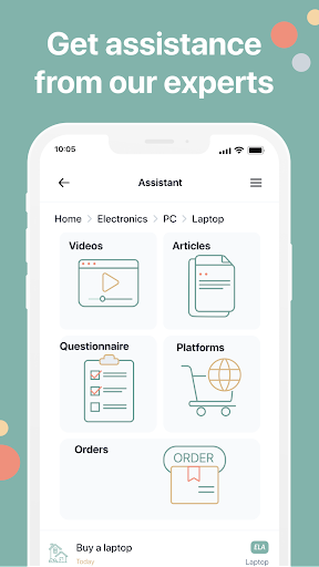 Life Assistant ELA Screen 3