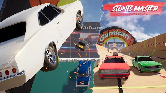 Auto Spiele: Stunt Rennspiele