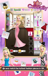 Top Celebrity: 3D Fashion Game For PC 2