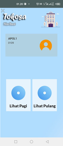 Android application My Tokosa Application screenshort