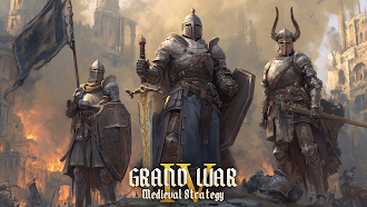 Game screenshot Grand War 4: Medieval Strategy mod apk