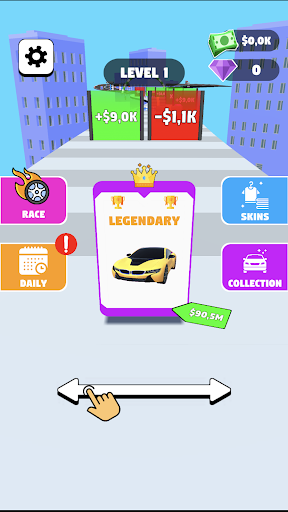 Android application CarCards screenshort