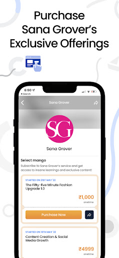 Sana Grover Screen 2