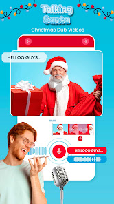 Screenshot 6 Mensaje de Papa Noel doblaje android