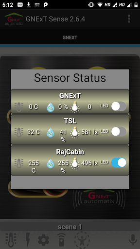 GNExT Automatix Screen 2