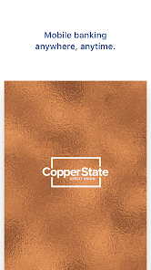 Copper State CU Mobile Banking