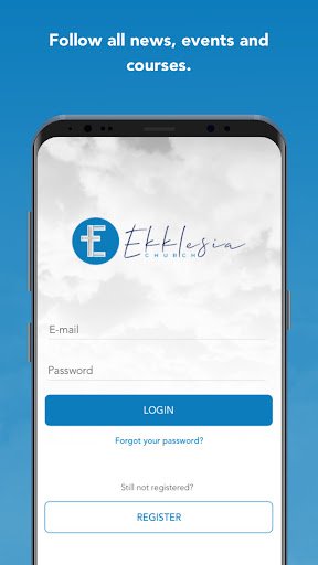 Android application Ekklesia Church screenshort