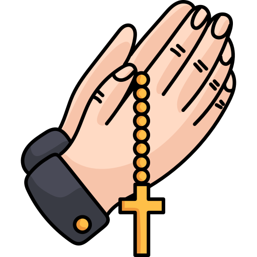 Santo Rosario logo