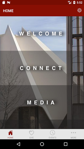 Android application Richland Lutheran Church screenshort