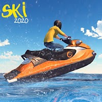 Гонки на водных лыжах 2019 - Водные игры на лодках