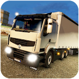 Euro Truck : Cargo Delivery Driving Simulator 3D icon