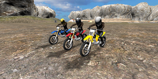 Wheelie Madness 3d - Motocross  screenshots 2