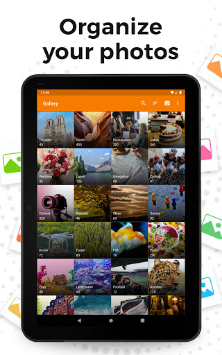 Simple Gallery Pro: Video & Photo Manager & Editor 6.19.0 screenshots 1