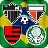 Futebol Brasil  -  Logo Quiz icon