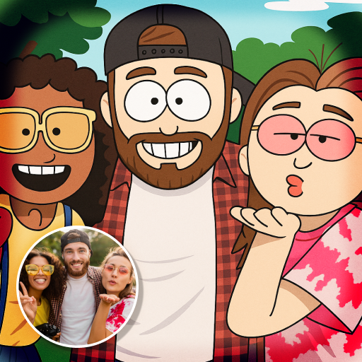 AI filters photo editor app