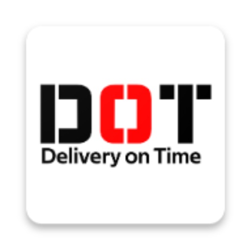 DOT Delivery  Icon