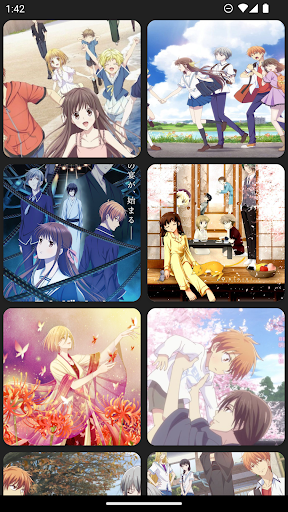 Fruit Basket Wallpaper