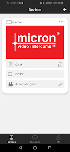 Micron Intercoms + 1.2 APK + Mod (Free purchase) for Android