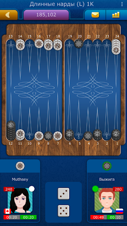 Game screenshot Нарды LiveGames онлайн hack