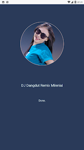 DJ Dangdut Remix Milenial