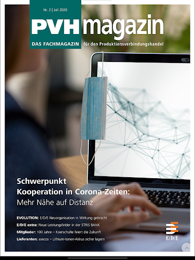 Android application PVH Magazin screenshort