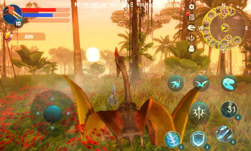 Quetzalcoatlus Simulator banner