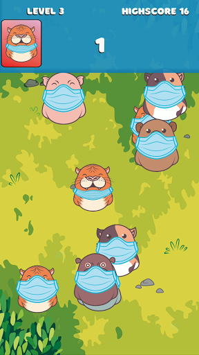 Android application Mask UP! screenshort