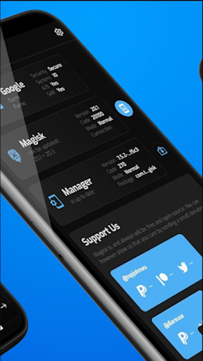 Magisk Manager Guide/Tips